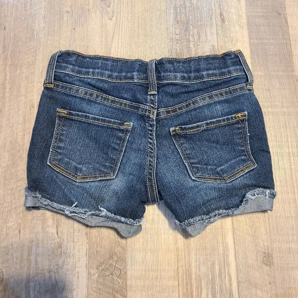 Old navy size 5 girls denim shorts